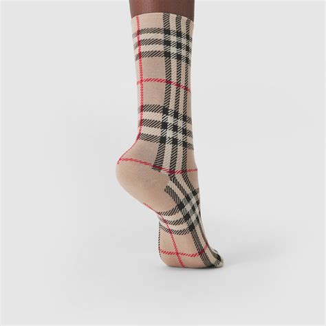 burberry muster socken